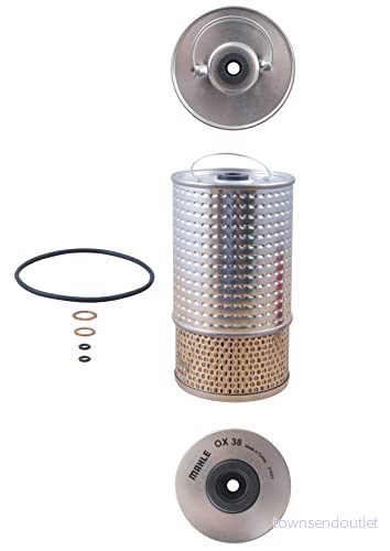 KNECHT Oljefilter OX 38D 4009026005811