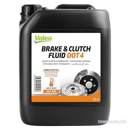 VALEO DOT 4 402404 Liquide de frein 5 RENAULT: LAGUNA 2, TWINGO MASTER 2 Kasten, CITROËN: C15 Van, Berlingo II, C Crosser SUV 3276424024046