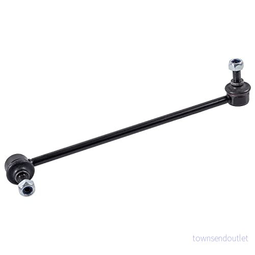 BLUE PRINT ADG08582 Biellette de barre stabilisatrice Essieu avant gauche 285 M10 x 1,25 avec écrou autobloquant Acier noir KIA: RIO 2 5050063085822