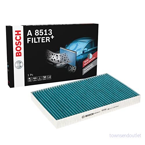 Filter, kupéventilation Bosch 0 986 628 513 4047025413183