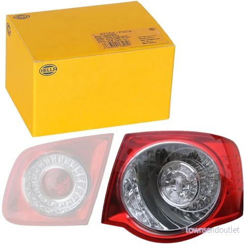 Kombinationsbackljus HELLA 2SD 983 150 041 4082300640335