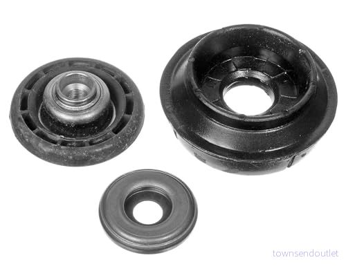 MEYLE 16 14 641 0005/S Kit de réparation, palier la jambe suspension Essieu avant ORIGINAL Quality avec roulement à billes RENAULT: TWINGO 2 4040074514269