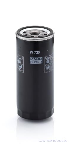 MANN FILTER W 730 Filtre à huile M 20 X 1.5 vissé PORSCHE: 928 Coupe 4011558705503