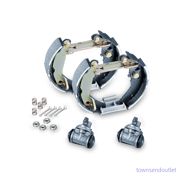 TRW Superkit GSK1904 Kit de freins, freins à tambours avec cylindre roue TOYOTA: Carina E Berline