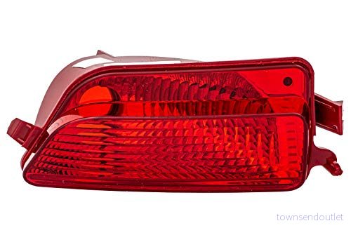 HELLA 2NE 354 051 011 Feu antibrouillard arrière Halogène gauche sans ampoule, porte lampe CITROËN: C4 I 3/5 portes 4082300256383