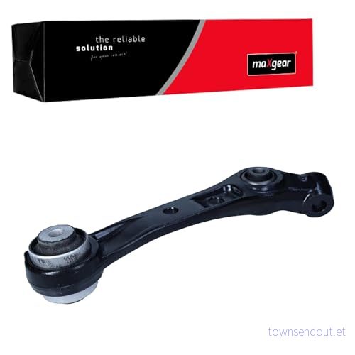 MAXGEAR 72 5551 Bras de suspension Essieu avant, inférieur, arrière, droit barre oscillant transversal Fonte d'acier BMW: 5 Berline, Touring 5905141905854