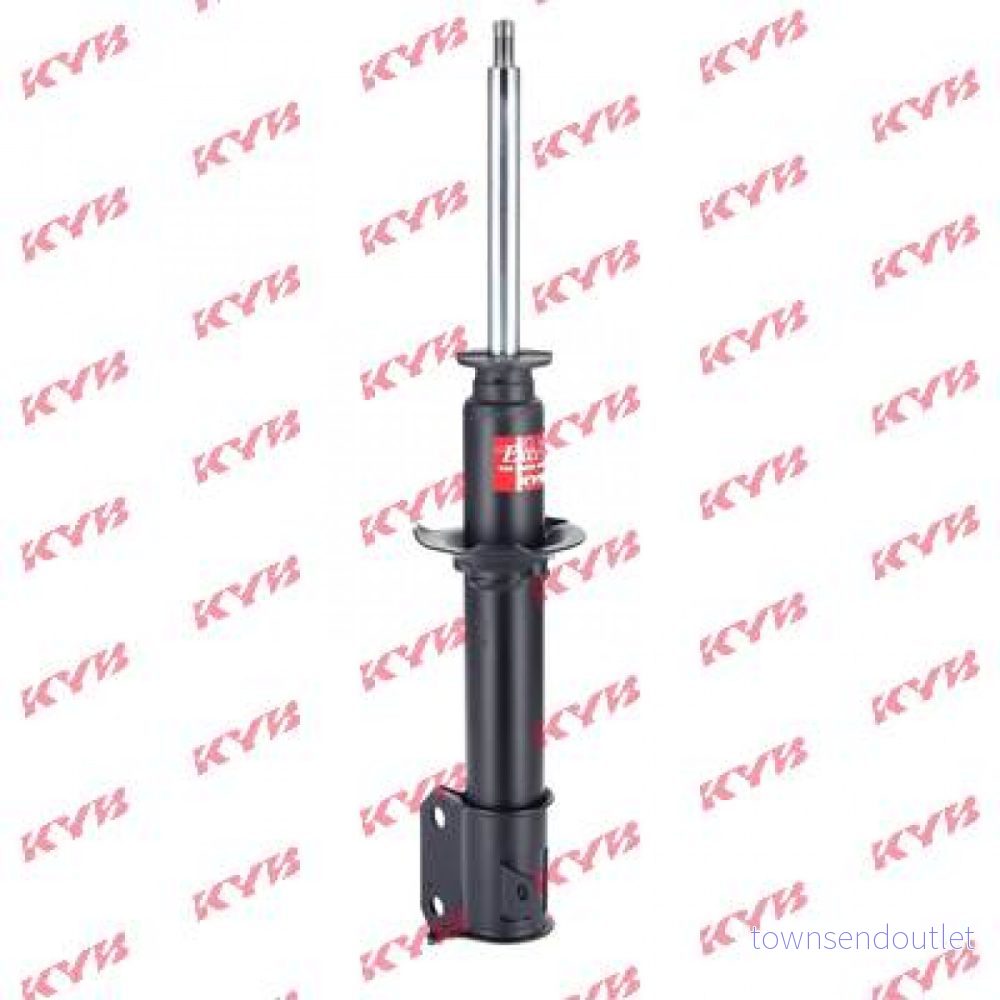 KYB Excel G 332102 Amortisseur Essieu avant droit Pression de gaz Système bitube Jambe suspension Goujon en haut 4909500418208