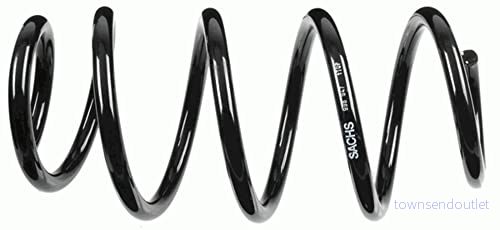 SACHS 998 947 Ressort de suspension FORD: S Max Mk1 4013872772933