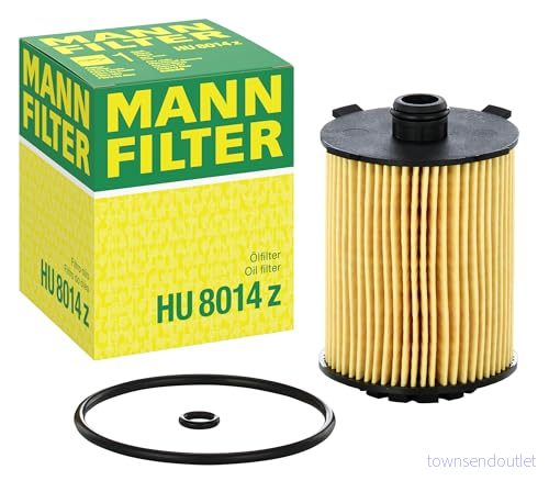 MANN-FILTER Oljefilter HU 8014 Z 4011558083274