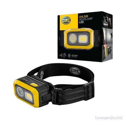 HELLA 2XM 359 002 001 Lampes manuelles LED 500 4082300853414