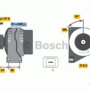 BOSCH 0 986 041 730 Alternateur 14V 120A VOLVO: S60 I, XC70 I Cross Country, V70 2 3165143175330 BOSCH 0 986 041 730 Alternateur 14V 120A VOLVO: S60 I, XC70 I Cross Country, V70 2 3165143175330