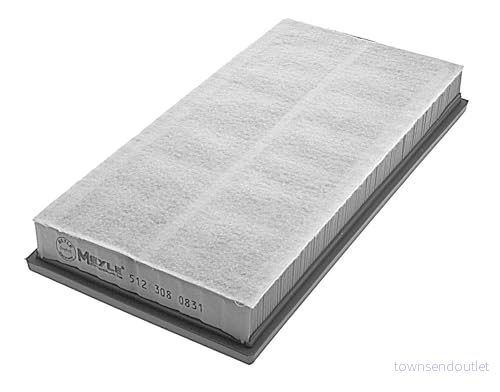 MEYLE 512 308 0831 Luftfilter 343mm Filterinsats ORIGINAL Quality VOLVO: S40 I, V40 Kombi, JEEP: Cherokee II 4040074404096