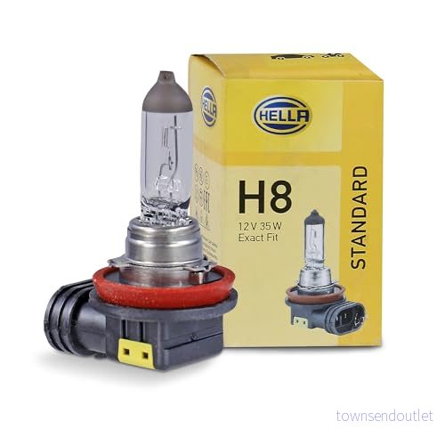 HELLA 8GH 008 356 121 Ampoule, projecteur principal 12 35 BMW: 3 Compact, 5 Touring, Berline, FORD: FIESTA 7, KUGA 1, MONDEO 4, MINI: Countryman 4082300165623