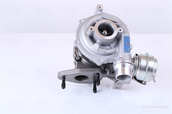 Turboaggregat Nissens 93436 5707286484801