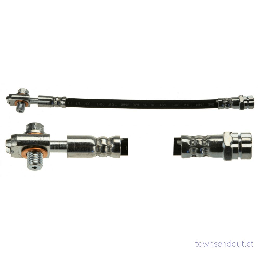 TRW PHB662 Flexible De Frein 284 M10x1 AUDI: A3 3/5 portes, Sportback, A1 VOLKSWAGEN: Touran I, GOLF 6, Scirocco III 3322938128302