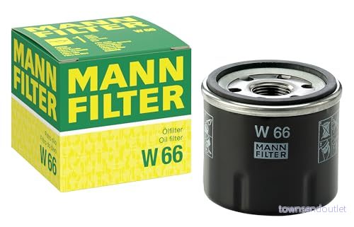 MANN-FILTER W 66 Oljefilter 4011558740108
