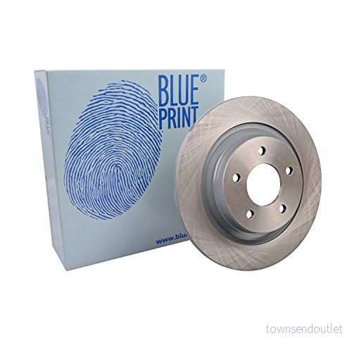 Bromsskiva BLUE PRINT ADM54393 5050063543933