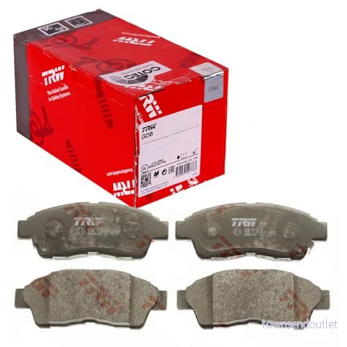 TRW Bromsbeläggssats, skivbroms GDB3147 3322937205387