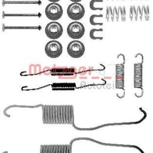Tillbehörssats, bromsbackar QUICK BRAKE 105 0886 5706021107272 Tillbehörssats, bromsbackar QUICK BRAKE 105 0886 5706021107272