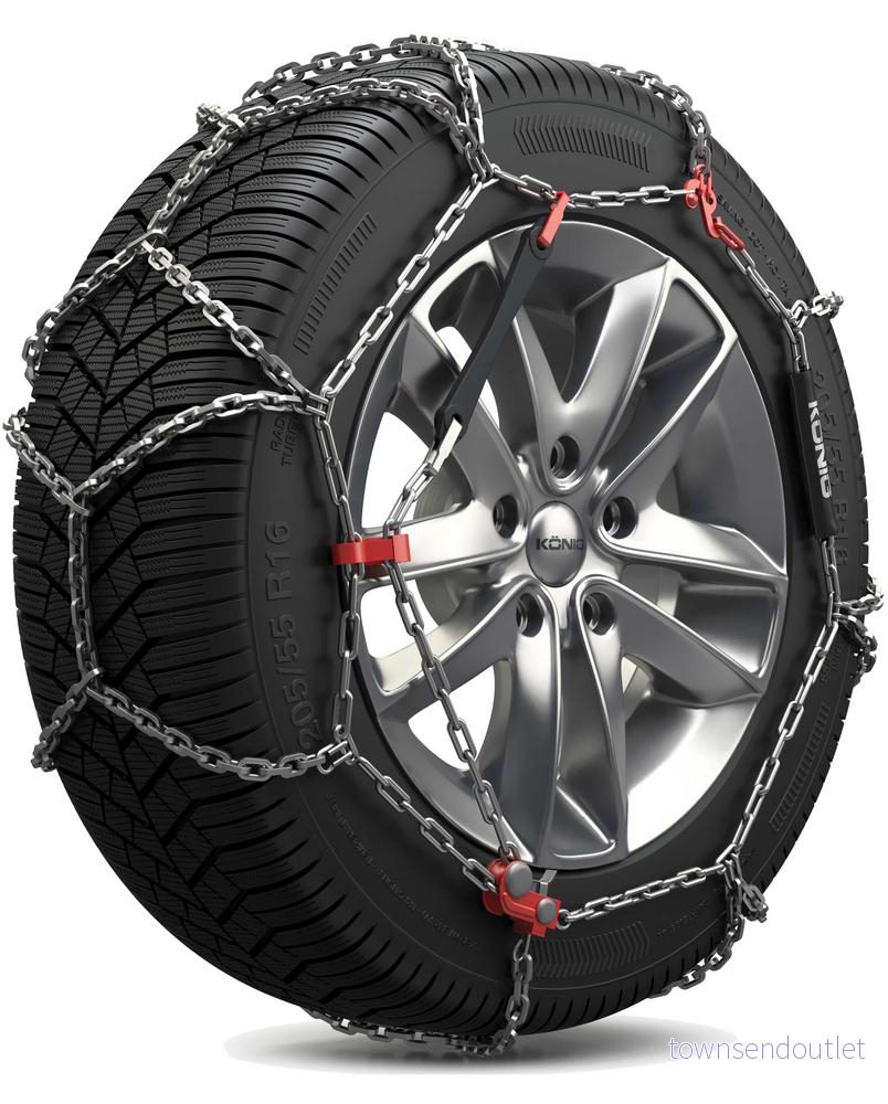 König CB-12 Snökedjor 090 - 2 st 8005438011132