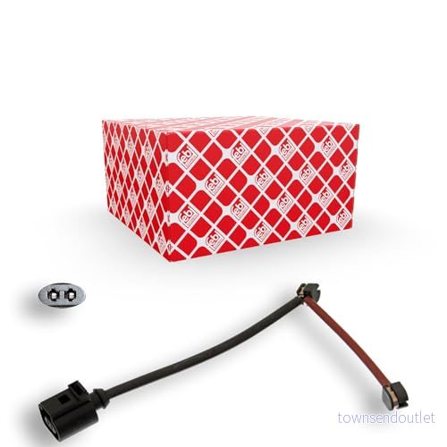 FEBI BILSTEIN 44549 Usure Des Plaquettes De Frein Essieu arrière gauche, droit PORSCHE: 911 Coupe, Cabriolet 4027816445494