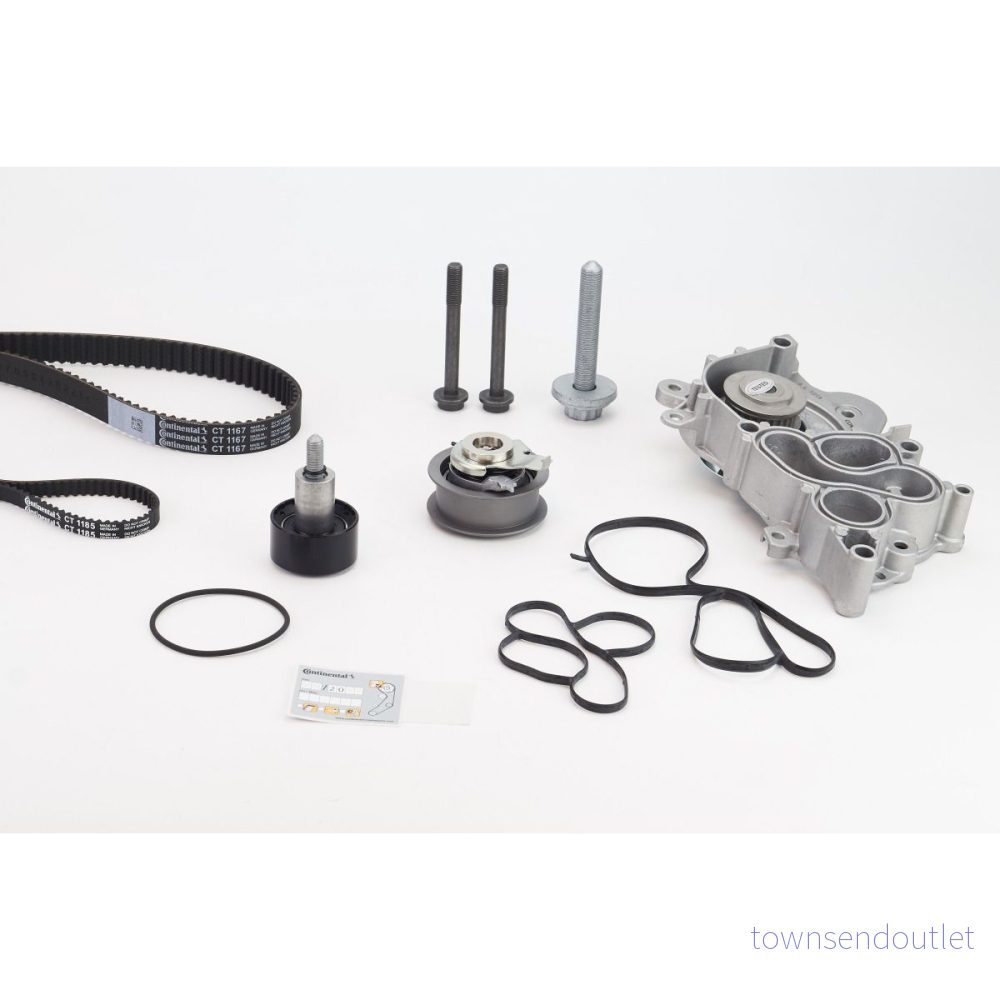 Vattenpump + kuggremssats CONTINENTAL CTAM CT1167WP3PRO 4010858159900