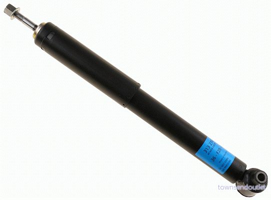SACHS Stötdämpare 317 350 Renault Vel - Volvo XC90 4013872903962