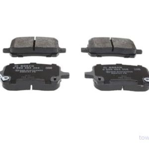 BOSCH 0 986 494 306 Jeu de plaquettes frein Low Metallic avec indicateur d’usure tôle anti bruit OPEL: GT Roadster 4047024684416 BOSCH 0 986 494 306 Jeu de plaquettes frein Low Metallic avec indicateur d’usure tôle anti bruit OPEL: GT Roadster 4047024684416
