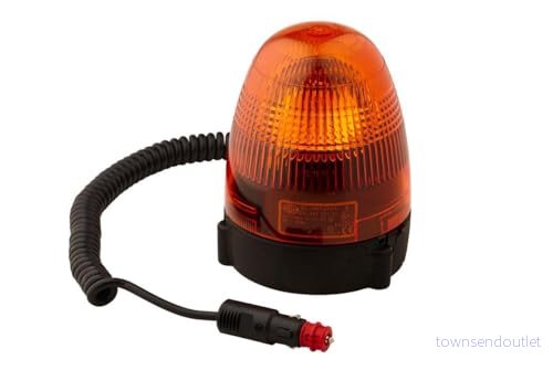 HELLA Halogen Varningsfyr KL Rotafix 24V gul Magnetfäste Kabellängd: 2500mm Kontaktutf. ID: DIN ISO 4165 Antal: 1 2RL 007 337 031 4082300070118