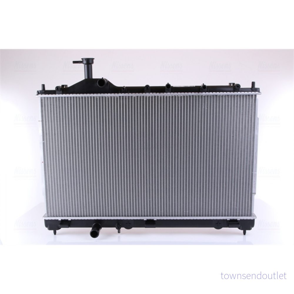 NISSENS 628987 radiateur du moteur Aluminium 400 683 27 Grille de soudée