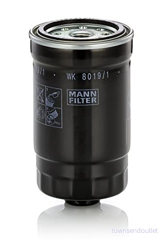 MANN-FILTER WK 8019/1 Bränslefilter 4011558809768