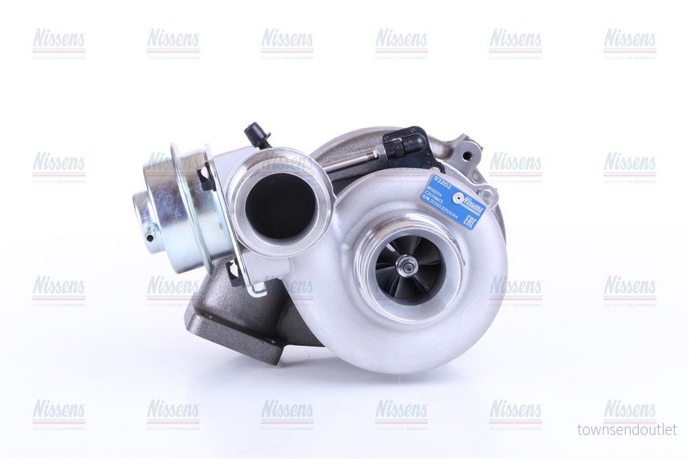 Turboaggregat Nissens 93202 5707286414945