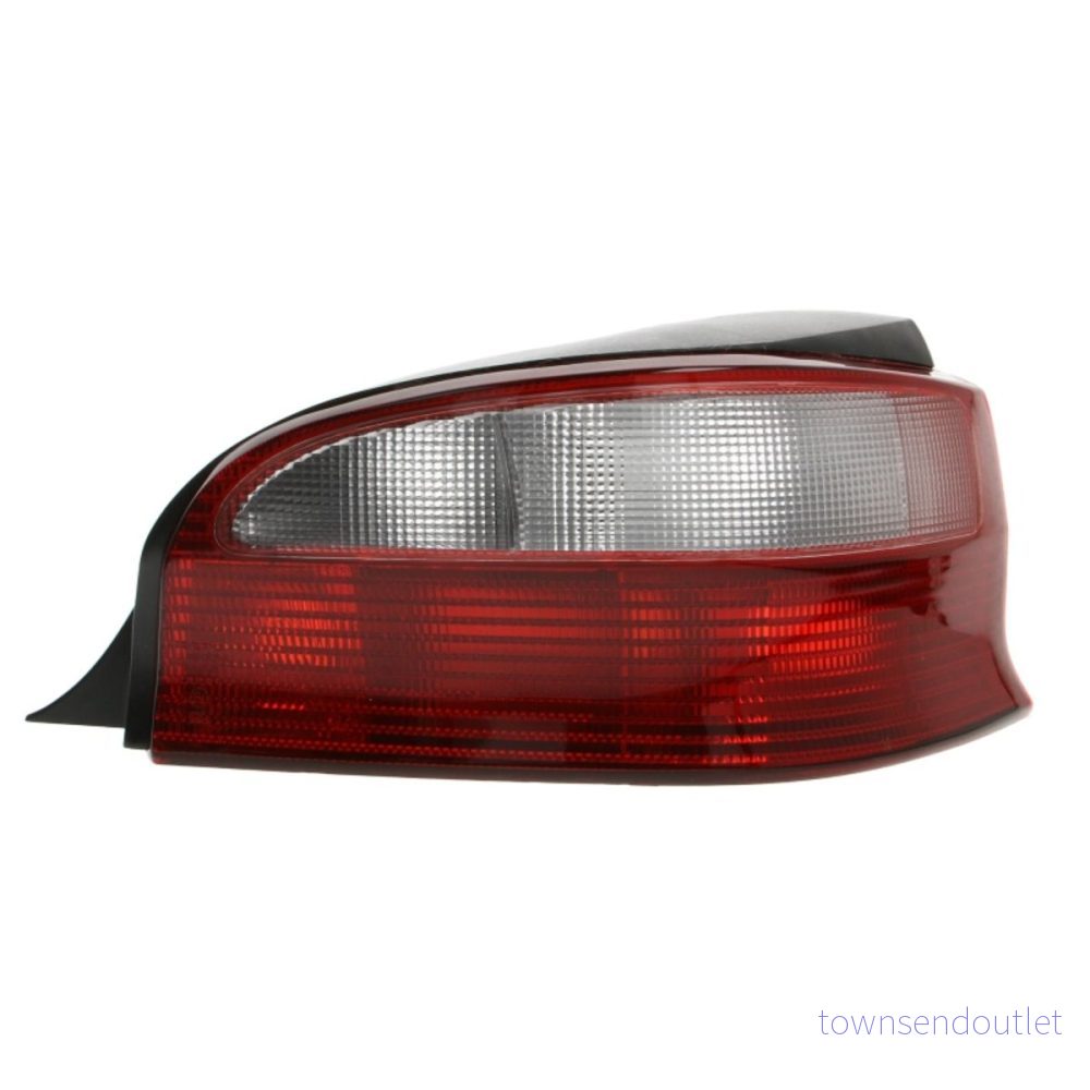 VAN WEZEL 0951932 Feu arrière droit Partie supérieure blanc, blanc/rouge sans porte lampe CITROËN: Saxo 3/5 portes 5410909413897