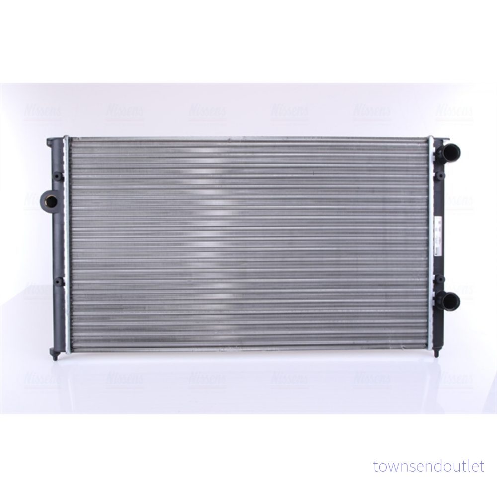 NISSENS 65243 Radiateur du moteur Aluminium 625 379 32 ailettes jointes mécaniquement VOLKSWAGEN: Golf 3 Cabrio, Passat B3/B4 Break