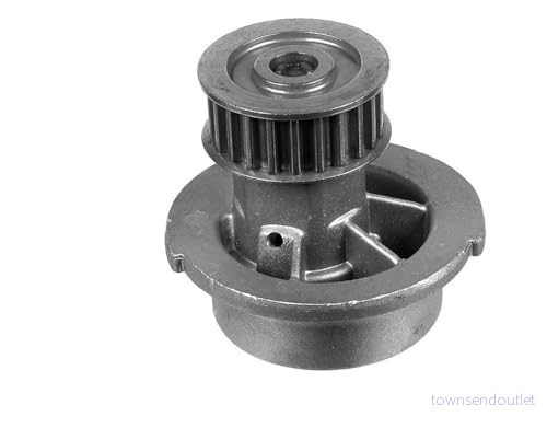 MEYLE 613 600 4046 Pompe à eau 23 avec joint d'étanchéite ORIGINAL Quality pour transmission par courroie de distribution OPEL: Corsa C 3/5 portes 4040074120811