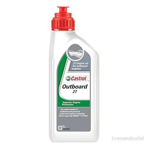 Castrol Outboard 2T, Båtmotor 1L 4008177181740
