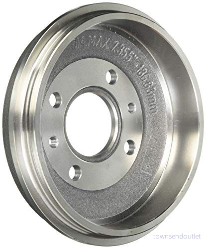 TRW DB4013 Tambours De Frein 205,5 FIAT: Panda I 3/5 portes, 500 Berline, Cinquecento, SEAT: IBIZA 1, Marbella 3 LANCIA: DELTA 1 3322937074983