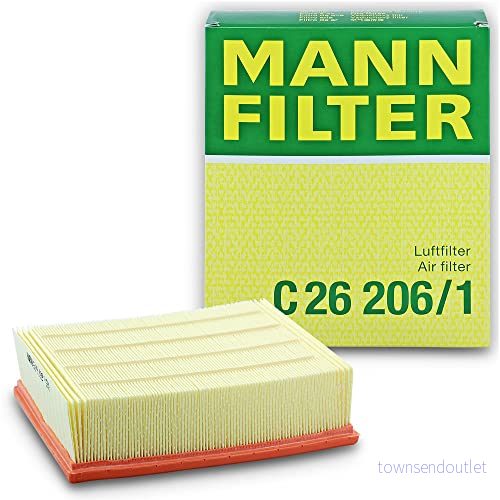 MANN-FILTER C 26 206/1 Luftfilter 4011558217303
