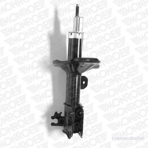 MONROE G8090 Amortisseur Pression de gaz Système bitube Jambe suspension Goujon en haut, Collier bas CHEVROLET: Lacetti Berline