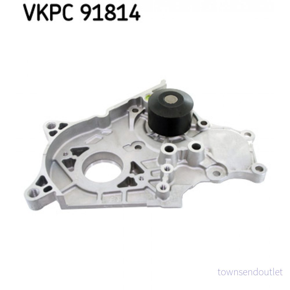 SKF VKPC 91814 Pompe à eau avec joints goujon fileté Métal pour engrenage TOYOTA: RAV4 II SUV, Corolla IX 3/5 portes, Avensis Verso 7316573294917