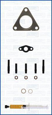 AJUSA JTC11033 Kit de montage, compresseur with studs, syringe oil avec joints instructions montage MERCEDES BENZ: Vito Van, Bus
