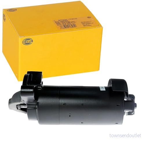 HELLA 8EA 011 610 421 Démarreur 12 1,4 9 CITROËN: Xsara 5 portes, Saxo 3/5 ZX PEUGEOT: 106 II I portes 4082300334630