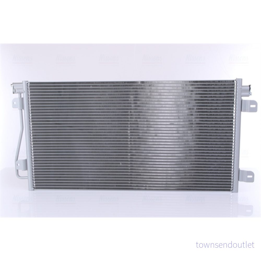 NISSENS 94660 Condenseur De Clim sans déshydrateur Aluminium 690 R 134a RENAULT: MASTER 2 Kasten, Bus, Pritsche/Fahrgestell 5707286257924