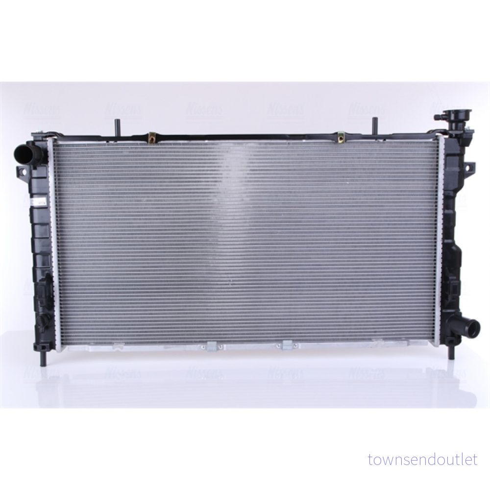 Kylare, motorkylning Nissens 61004 5707286195127