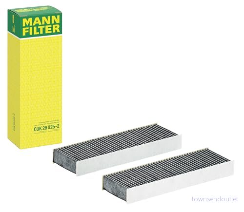 MANN-FILTER Kupéfilter CUK 26 025-2 4011558343064