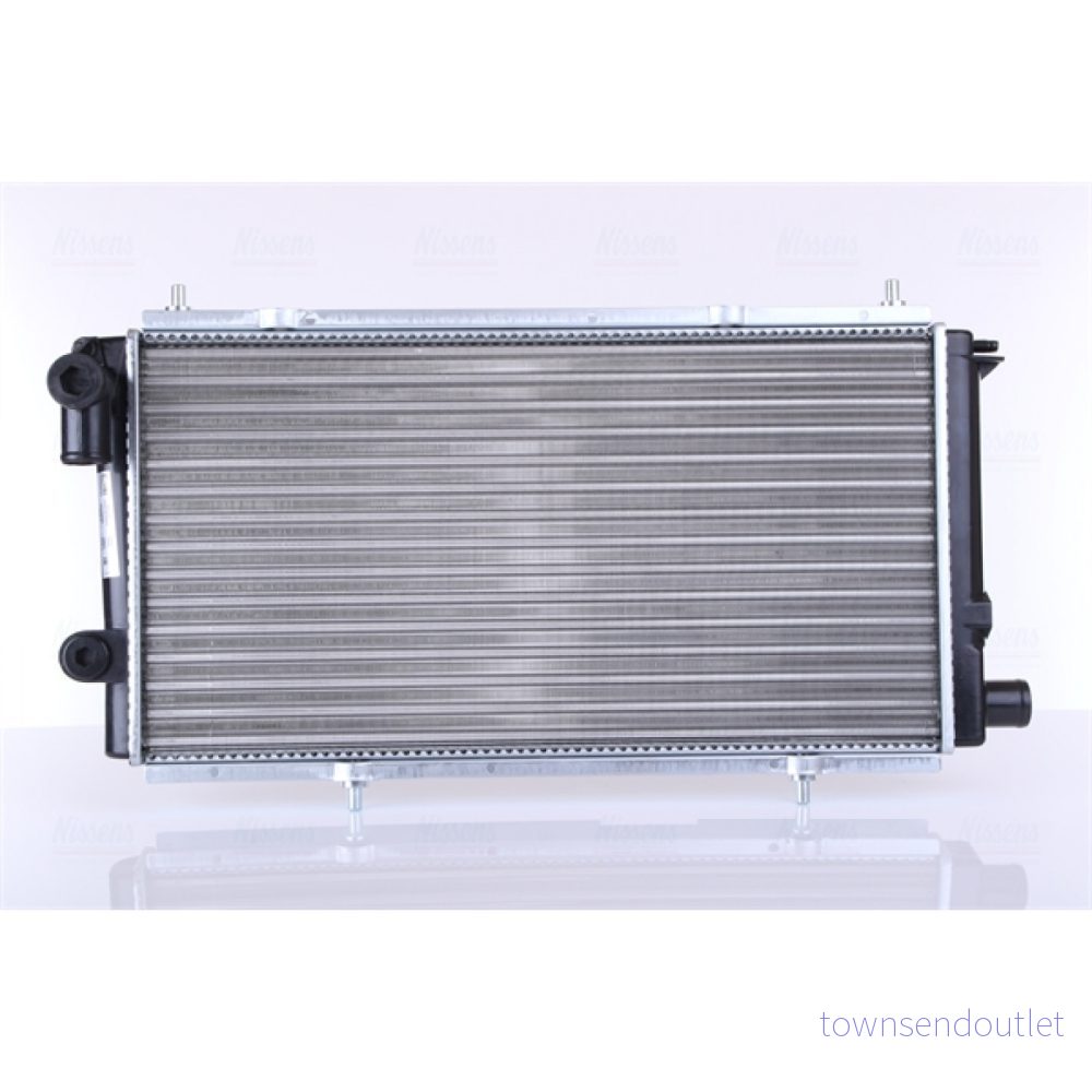 NISSENS 61337 Radiateur du moteur Aluminium 530 287 35 ailettes jointes mécaniquement CITROËN: C15 Break, Van