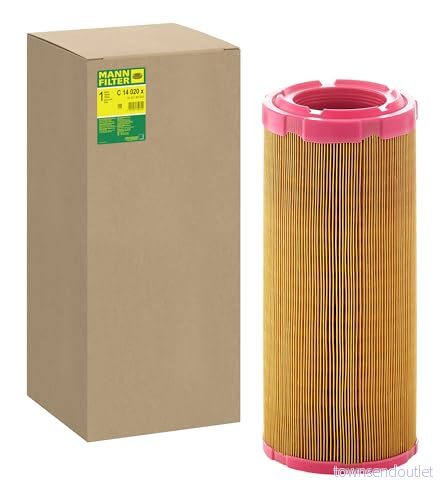 Luftfilter MANN-FILTER C 14 210/2 4011558017361