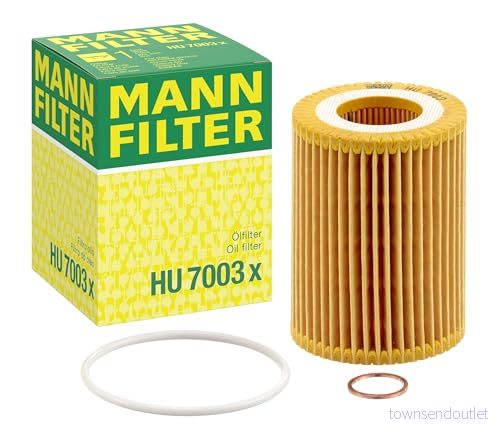 MANN-FILTER HU 7003 x Oljefilter - för Bil och Lätt lastbil 4011558024680
