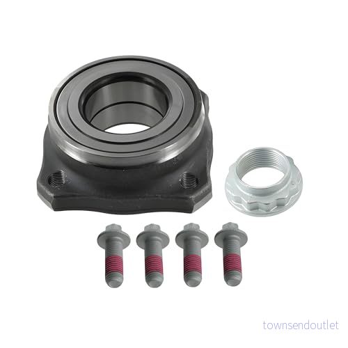 SKF VKBA 6737 Kit de roulements roue avec capteur ABS intégré BMW: X3, X4 7316575901196