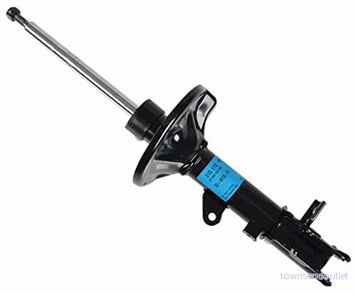 SACHS 315 172 Amortisseur droit Pression de gaz Système bitube Jambe suspension Goujon en haut KIA: Cerato Berline, 5 portes 4013872794522